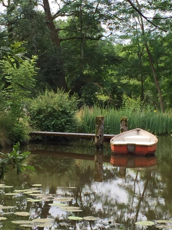 Le Gite Du Petit Renard: A Tranquil Gite With Pool Oradour-Saint-Genest Bagian luar foto