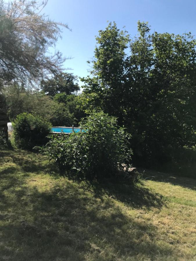 Le Gite Du Petit Renard: A Tranquil Gite With Pool Oradour-Saint-Genest Bagian luar foto
